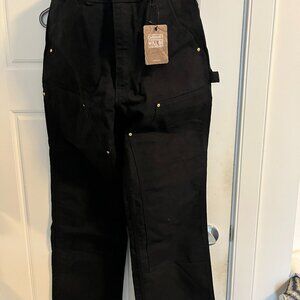 Carhartt Firm Duck Double Front Work Dungaree
